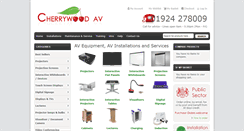 Desktop Screenshot of cherrywood-av.co.uk